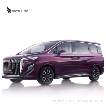Luxury cinese Hongqi HQ9 online 2.0t Euro 6 Nuovo inventario automatico Inventario Limousina usata Auto di zecca NUOVA AUTO MPV AUTO MPV